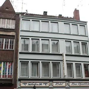 Altstadt Rheinblick Dusseldorf
