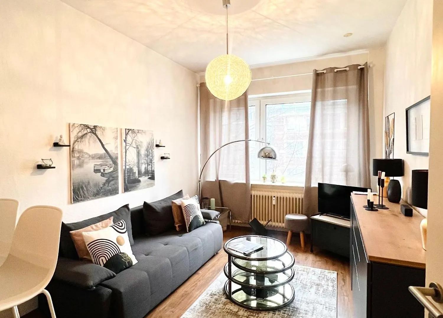 Modernes Apartment In Duesseldorf location